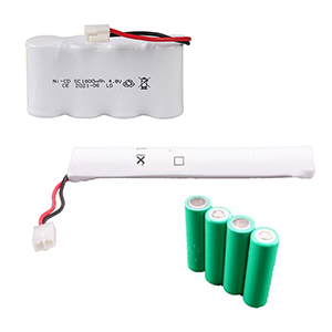 Batteries for emergency lighting